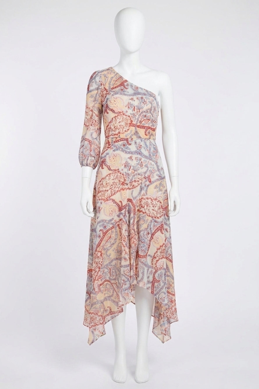 NEW VERONICA BEARD kimber paisley dress in multi